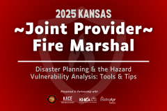 LAK013 - Disaster Planning & the Hazard Vulnerability Analysis: Tools & Tips