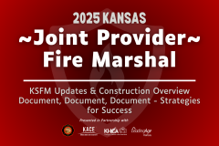 LAK010 - KSFM Updates, Construction Overview, & Document, Document, Document – Strategies for Success