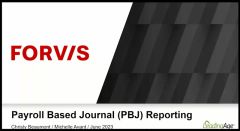 Payroll Based Journal (PBJ) for CCRC's and NSF's